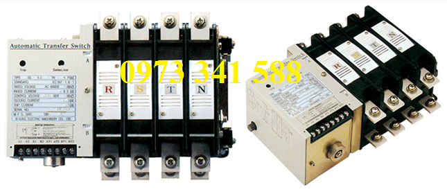 Bộ chuyển nguồn tự động ATS 4P 200A